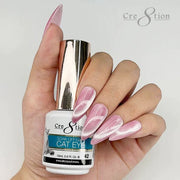 Cre8tion Cat Eye Soak Off Gel 0.5oz 42 - OceanNailSupply