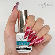 Cre8tion Cat Eye Soak Off Gel 0.5oz 48 - OceanNailSupply