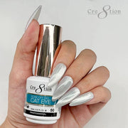 Cre8tion Cat Eye Soak Off Gel 0.5oz 50 - OceanNailSupply