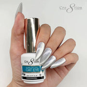 Cre8tion Cat Eye Soak Off Gel 0.5oz 51 - OceanNailSupply