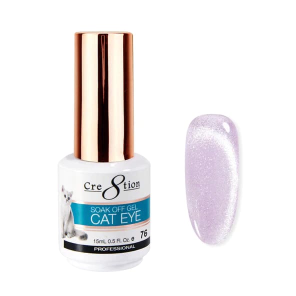 Cre8tion Cat Eye Soak Off Gel 0.5oz 95 - OceanNailSupply