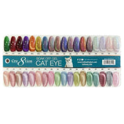 Cre8tion Cat Eye Soak Off Gel 0.5oz - Full Set 36 New Colors (#73 - #108) - OceanNailSupply