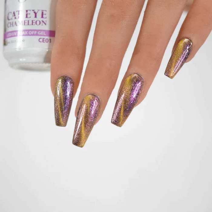 Cre8tion Chameleon Cat Eye Gel 0.5oz CE01 - OceanNailSupply