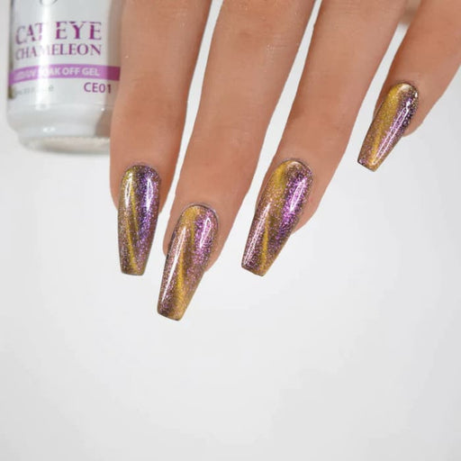 Cre8tion Chameleon Cat Eye Gel 0.5oz CE01 - OceanNailSupply