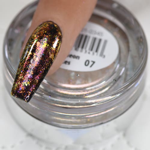 Cre8tion Chameleon Flakes Nail Art Effect 0.5g 07 - OceanNailSupply