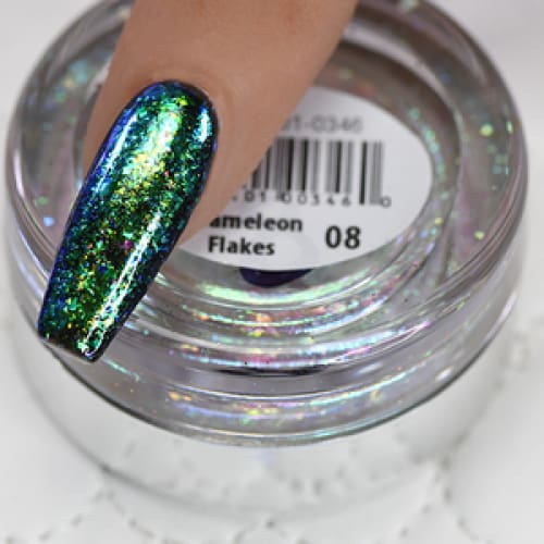 Cre8tion Chameleon Flakes Nail Art Effect 0.5g 08 - OceanNailSupply