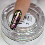 Cre8tion Chameleon Flakes Nail Art Effect 0.5g 10 - OceanNailSupply