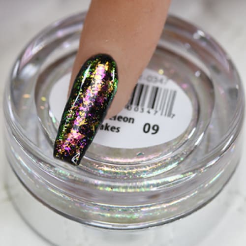 Cre8tion Chameleon Flakes Nail Art Effect 0.5g 10 - OceanNailSupply