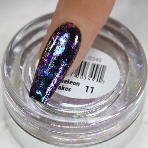 Cre8tion Chameleon Flakes Nail Art Effect 0.5g 11 - OceanNailSupply