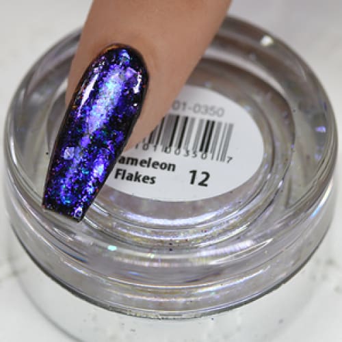 Cre8tion Chameleon Flakes Nail Art Effect 0.5g 12 - OceanNailSupply