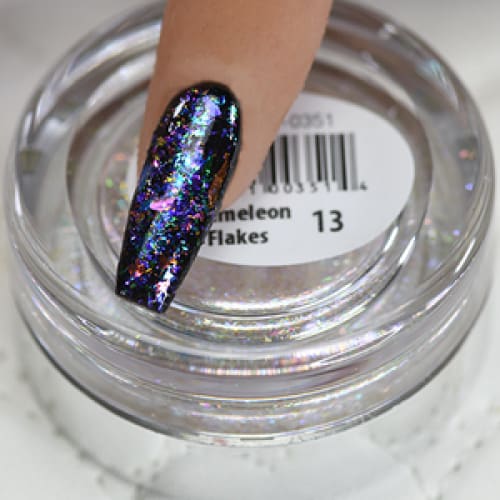 Cre8tion Chameleon Flakes Nail Art Effect 0.5g 13 - OceanNailSupply