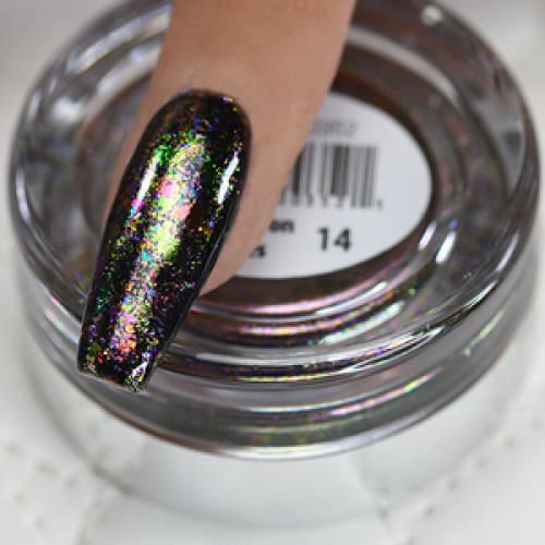 Cre8tion Chameleon Flakes Nail Art Effect 0.5g 14 - OceanNailSupply
