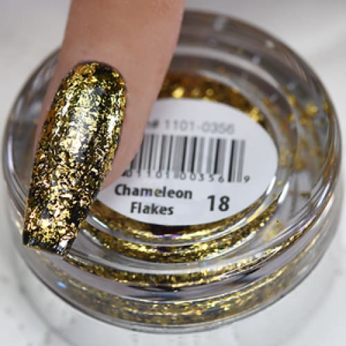 Cre8tion Chameleon Flakes Nail Art Effect 0.5g 18 - OceanNailSupply