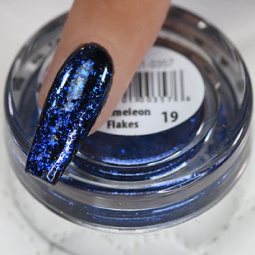 Cre8tion Chameleon Flakes Nail Art Effect 0.5g 19 - OceanNailSupply