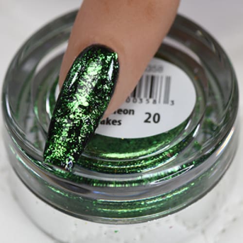 Cre8tion Chameleon Flakes Nail Art Effect 0.5g 20 - OceanNailSupply