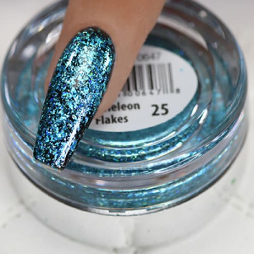 Cre8tion Chameleon Flakes Nail Art Effect 0.5g 25 - OceanNailSupply