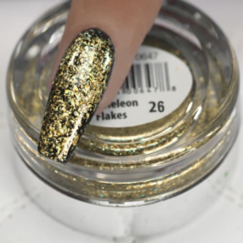 Cre8tion Chameleon Flakes Nail Art Effect 0.5g 26 - OceanNailSupply