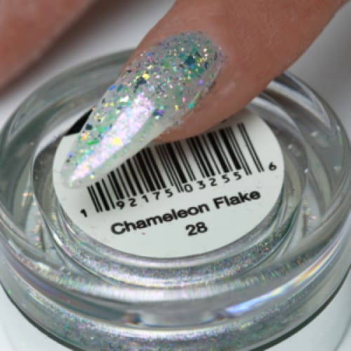 Cre8tion Chameleon Flakes Nail Art Effect 0.5g 28 - OceanNailSupply
