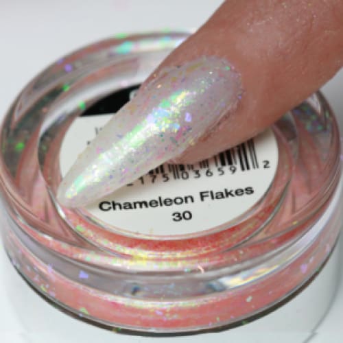 Cre8tion Chameleon Flakes Nail Art Effect 0.5g 30 - OceanNailSupply