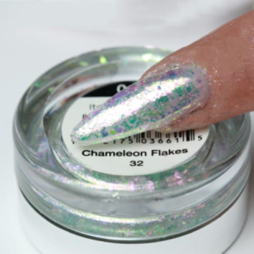 Cre8tion Chameleon Flakes Nail Art Effect 0.5g 32 - OceanNailSupply