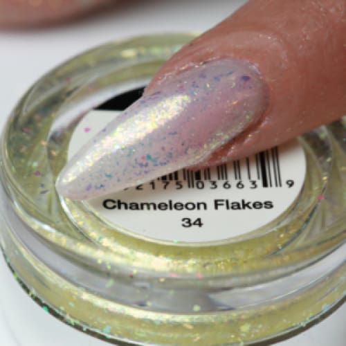 Cre8tion Chameleon Flakes Nail Art Effect 0.5g 34 - OceanNailSupply