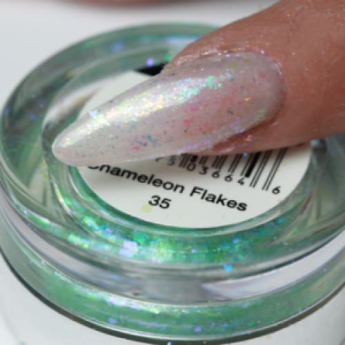 Cre8tion Chameleon Flakes Nail Art Effect 0.5g 35 - OceanNailSupply