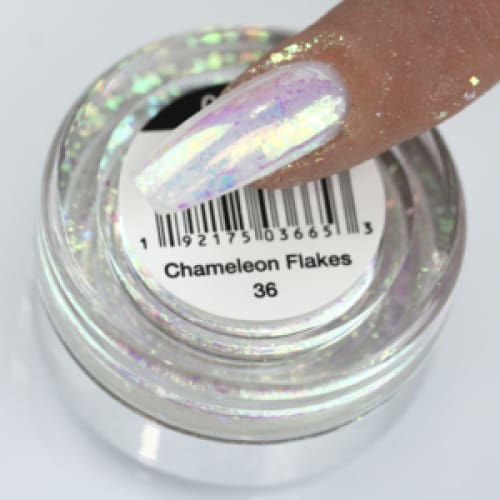 Cre8tion Chameleon Flakes Nail Art Effect 0.5g 36 - OceanNailSupply