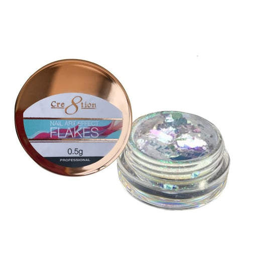 Cre8tion Chameleon Flakes Nail Art Effect 0.5g 37 - OceanNailSupply