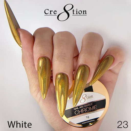Cre8tion Chrome Nail Art Effect 1g - 23 Chameleon Chrome Metallic - OceanNailSupply