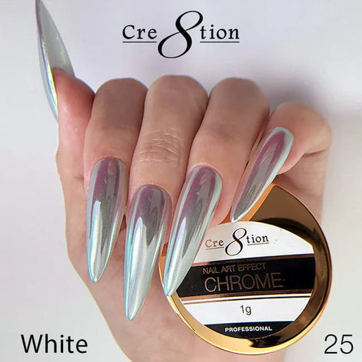 Cre8tion Chrome Nail Art Effect 1g - 25 Chameleon Chrome Metallic - OceanNailSupply