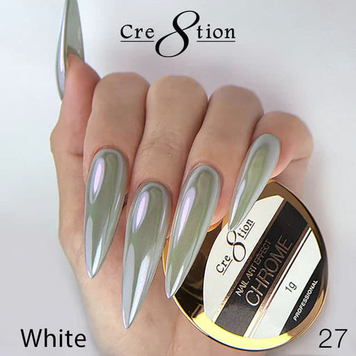 Cre8tion Chrome Nail Art Effect 1g - 27 Chameleon Chrome Metallic - OceanNailSupply
