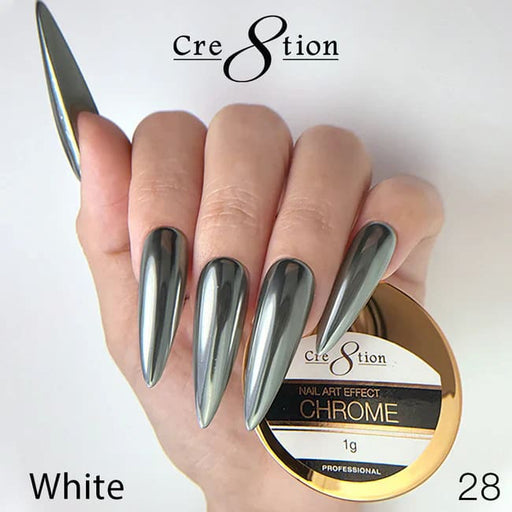 Cre8tion Chrome Nail Art Effect 1g - 28 - OceanNailSupply