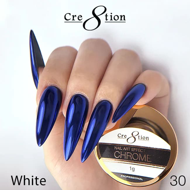 Cre8tion Chrome Nail Art Effect 1g - 30 - OceanNailSupply