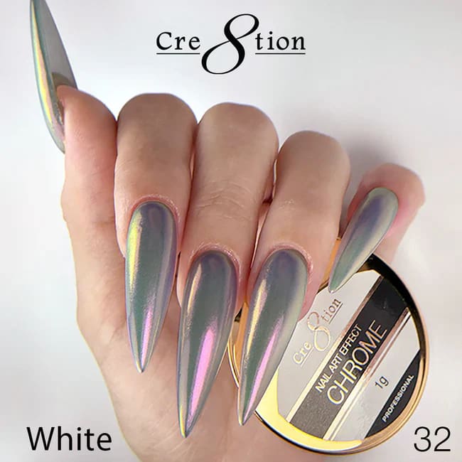 Cre8tion Chrome Nail Art Effect 1g - 32 - OceanNailSupply