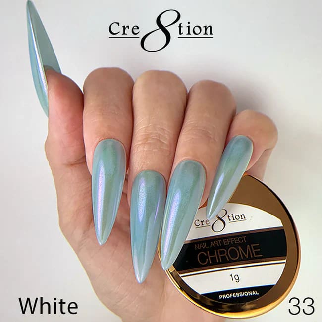 Cre8tion Chrome Nail Art Effect 1g - 33 - OceanNailSupply