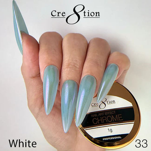 Cre8tion Chrome Nail Art Effect 1g - 33 - OceanNailSupply