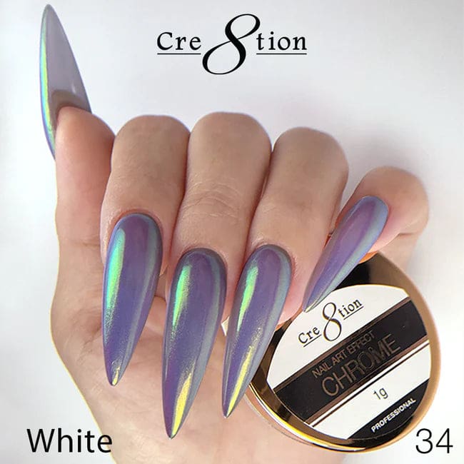 Cre8tion Chrome Nail Art Effect 1g - 34 - OceanNailSupply