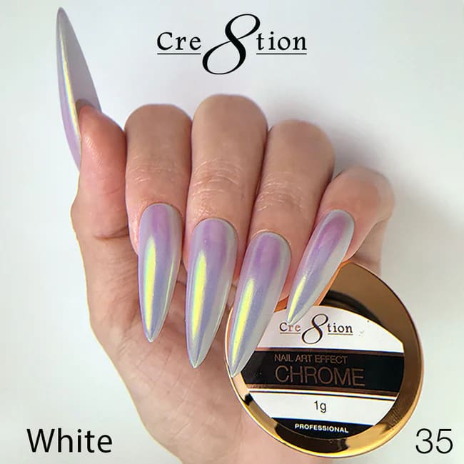 Cre8tion Chrome Nail Art Effect 1g - 35 - OceanNailSupply