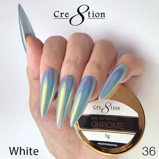 Cre8tion Chrome Nail Art Effect 1g - 36 - OceanNailSupply