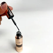 Cre8tion Detailing Gel Chrome Base - 02 Black - OceanNailSupply