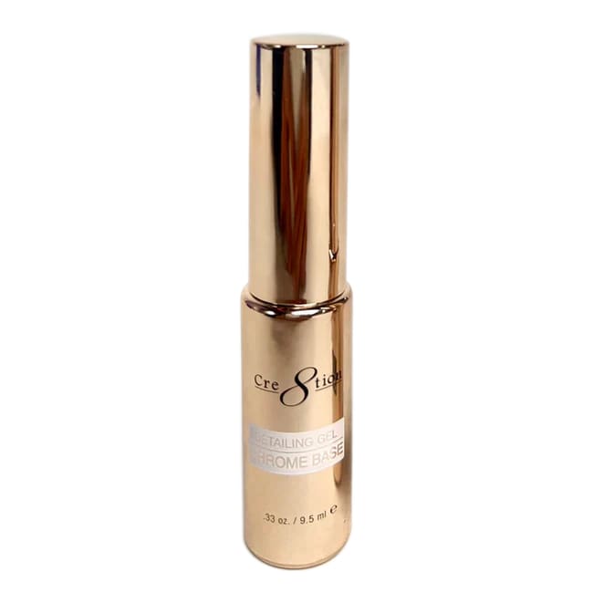 Cre8tion Detailing Gel Chrome Base - 03 White - OceanNailSupply