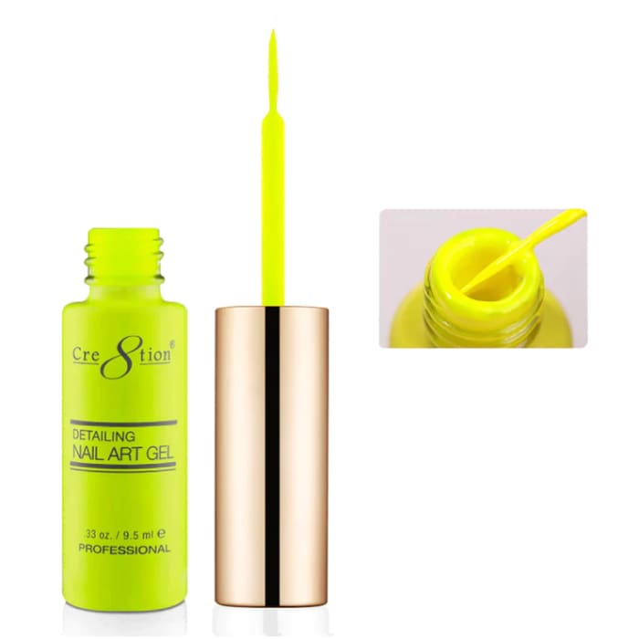 Cre8tion Detailing Nail Art Gel 0.33oz 52 - OceanNailSupply