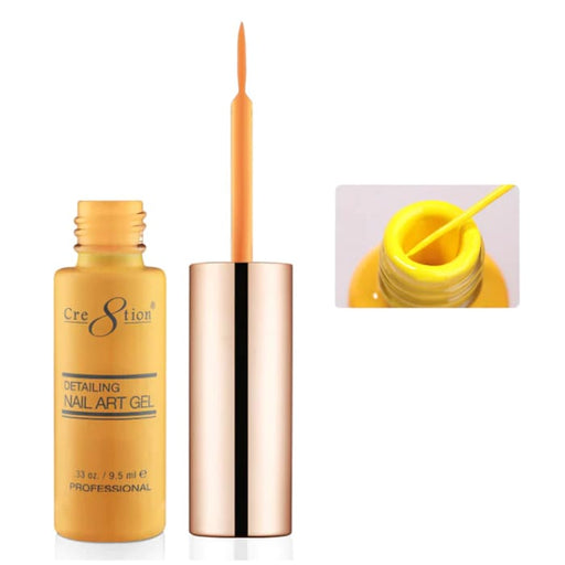 Cre8tion Detailing Nail Art Gel 0.33oz 55 - OceanNailSupply