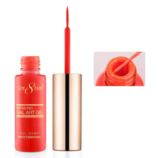 Cre8tion Detailing Nail Art Gel 0.33oz 57 - OceanNailSupply