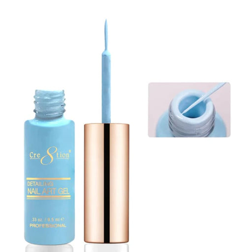 Cre8tion Detailing Nail Art Gel 0.33oz 60 - OceanNailSupply