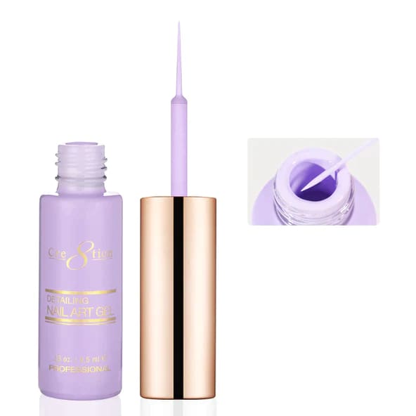 Cre8tion Detailing Nail Art Gel 0.33oz 65 - OceanNailSupply