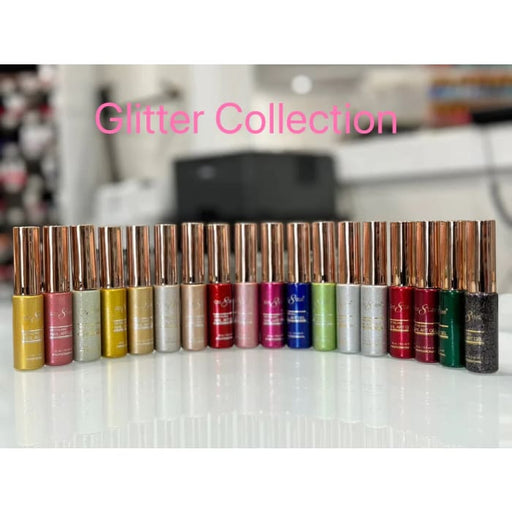 Cre8tion Detailing Nail Art Gel - Glitter Collection OceanNailSupply