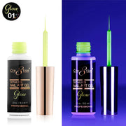 Cre8tion Detailing Nail Art Gel - Glow In The Dark Collection OceanNailSupply
