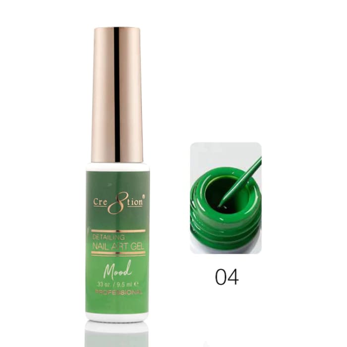 Cre8tion Detailing Nail Art Gel - Mood Changing Collection OceanNailSupply