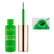 Cre8tion Detailing Nail Art Gel - Neon Collection OceanNailSupply